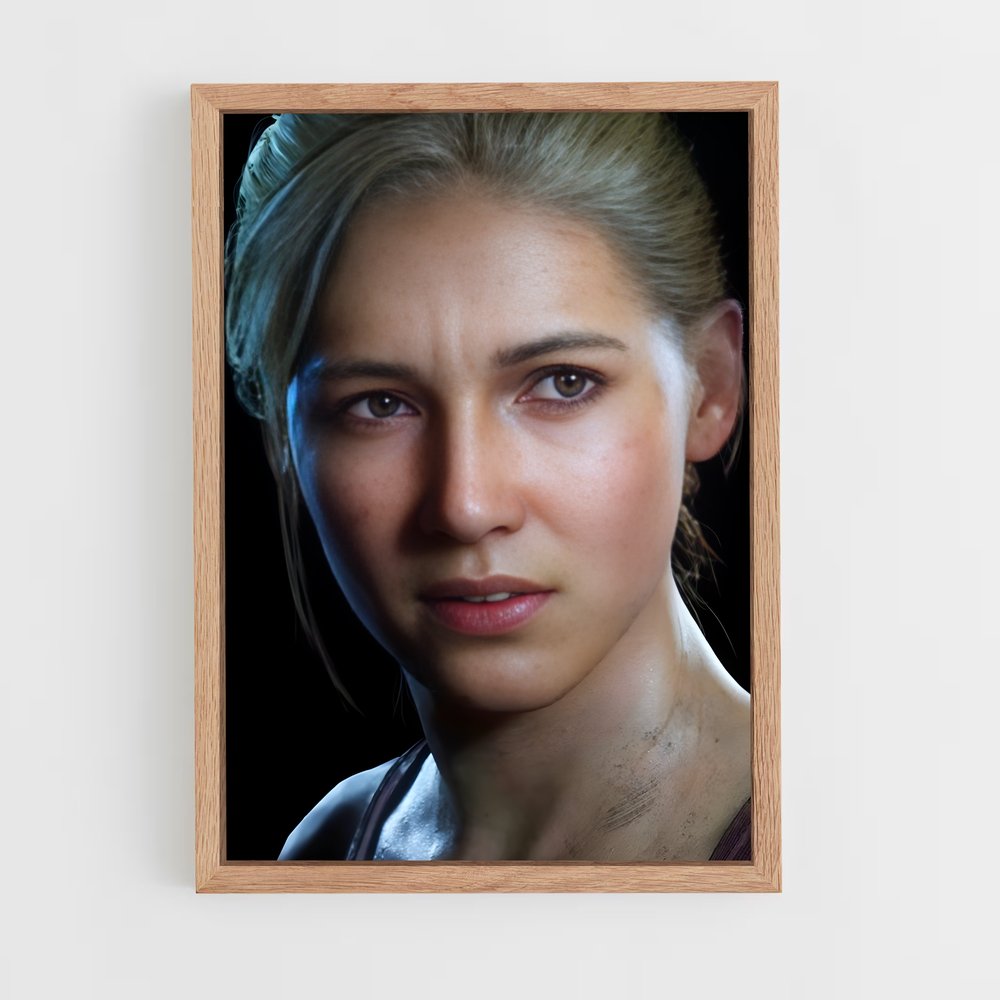Poster L'Aventurière Éternelle – affiche Uncharted (vue 4)